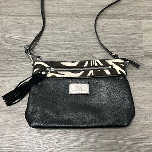 Original by Sharif 1827 Women’s Black Leather Handbag